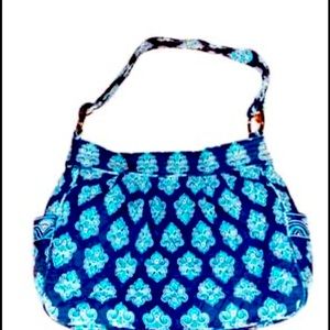 Vera Bradley Fleur de Lis purse